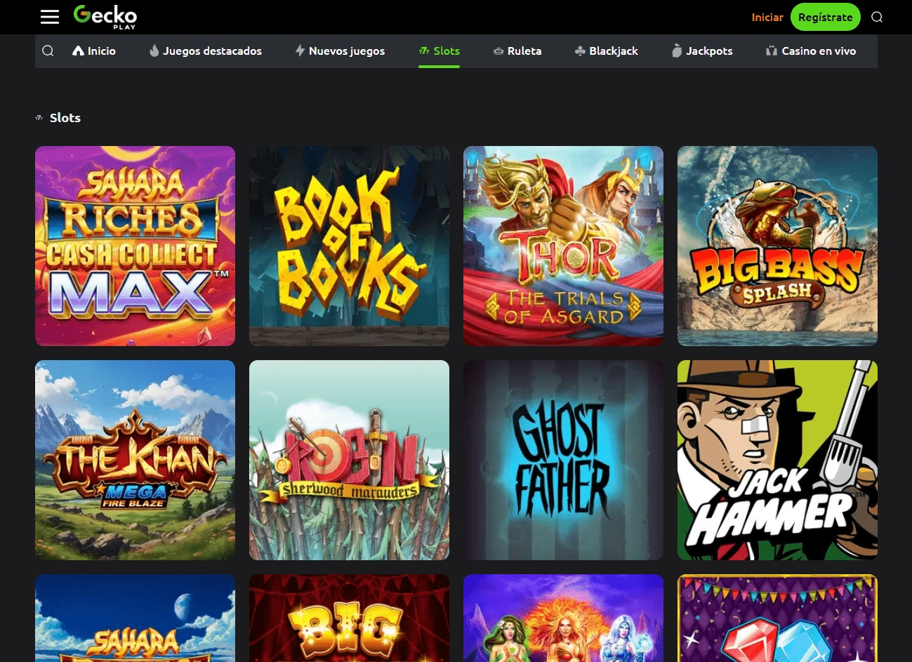 GeckoPlay Casino