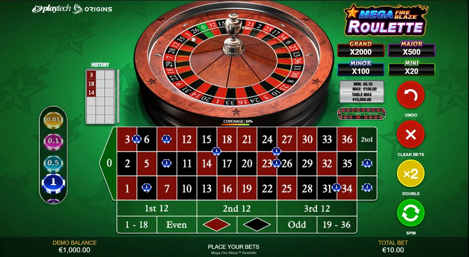 Juga Mega Fire Blaze demo gratis