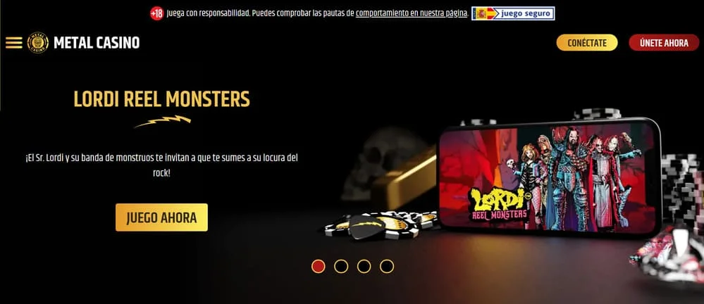 Metal Casino