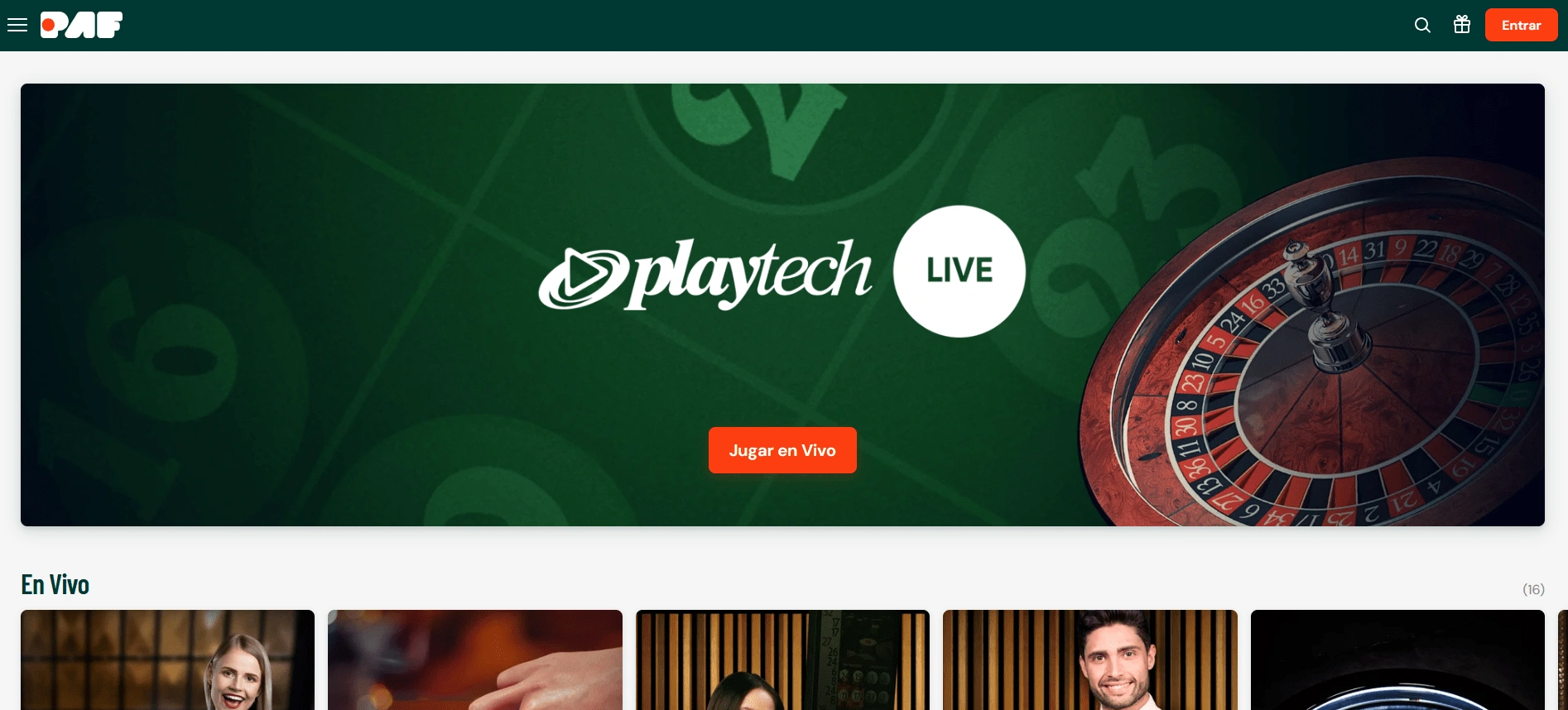 PAF Casino