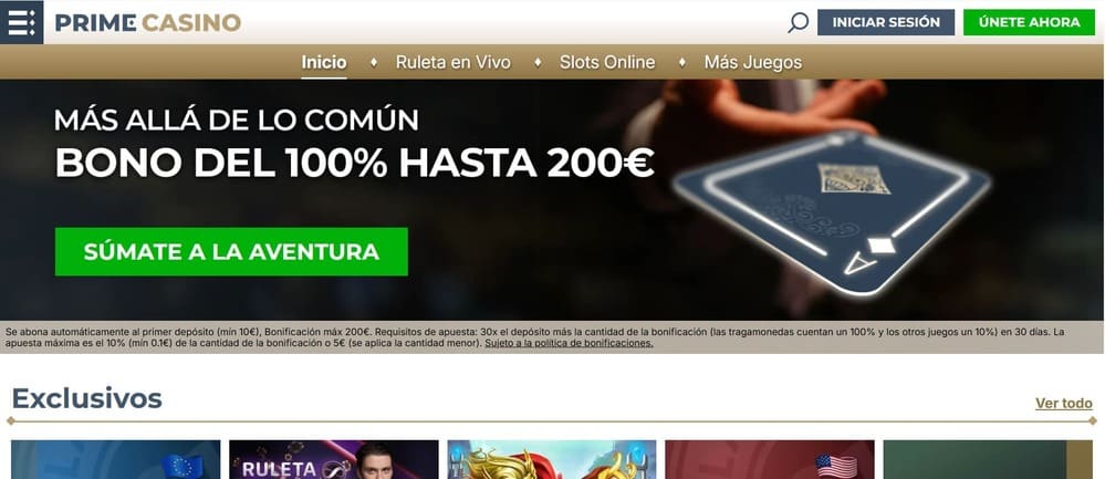 Prime Casino