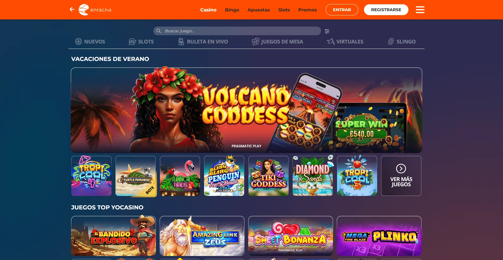 Slots Enracha Casino