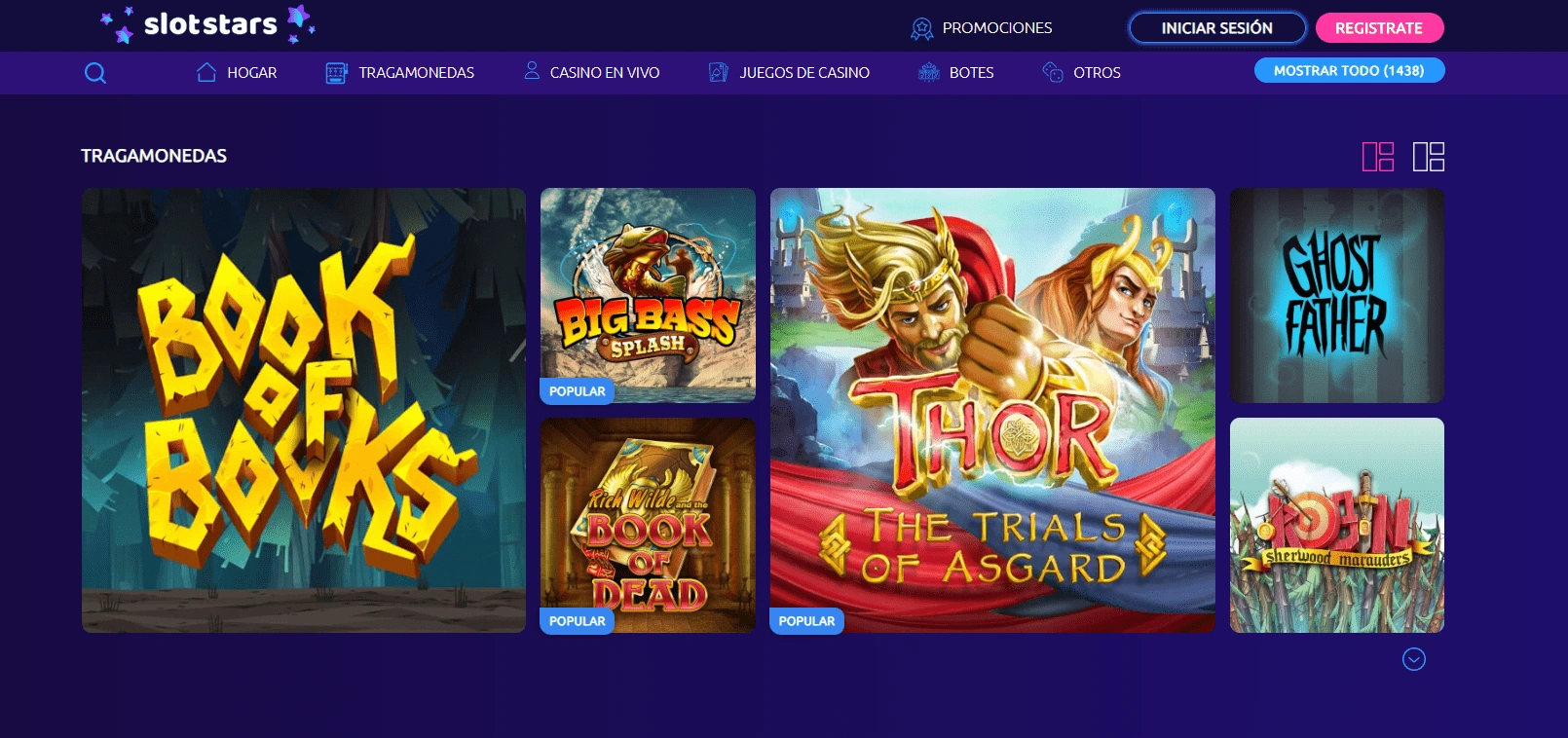 Slots Slotstars Casino
