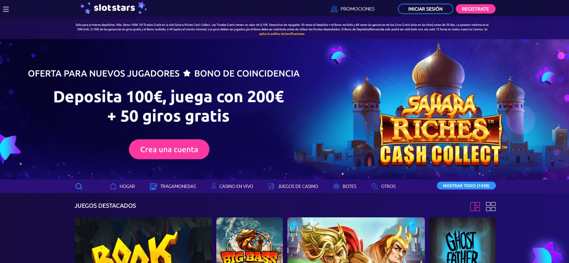 Slotstars Casino