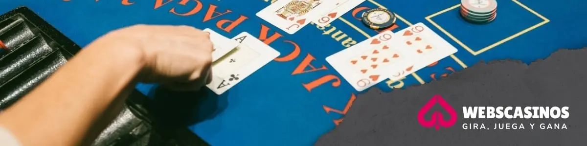 Blackjack online gratis Webscasinos