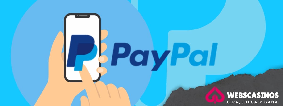 deposita y retira al instante en un casino online con paypal