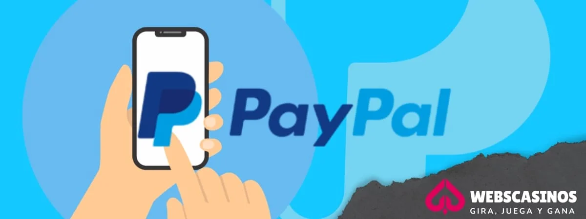 deposita y retira al instante en un casino online con paypal