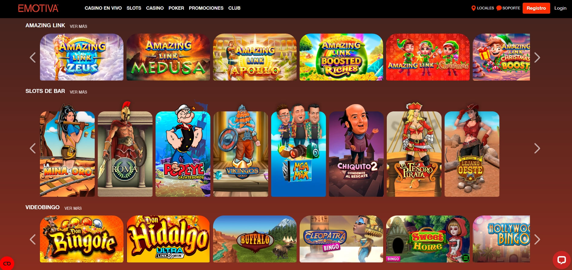slots en emotiva casino