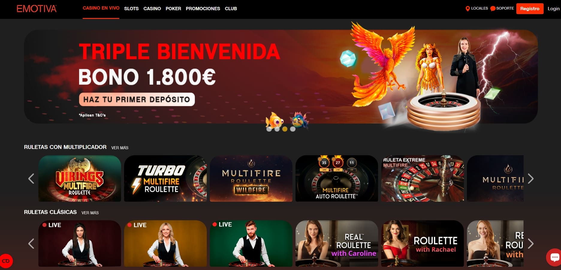 nuevo casino online emotiva casino