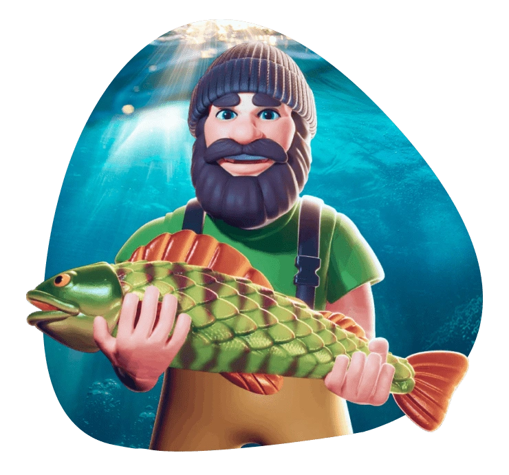 Big Bass Bonanza Pescador