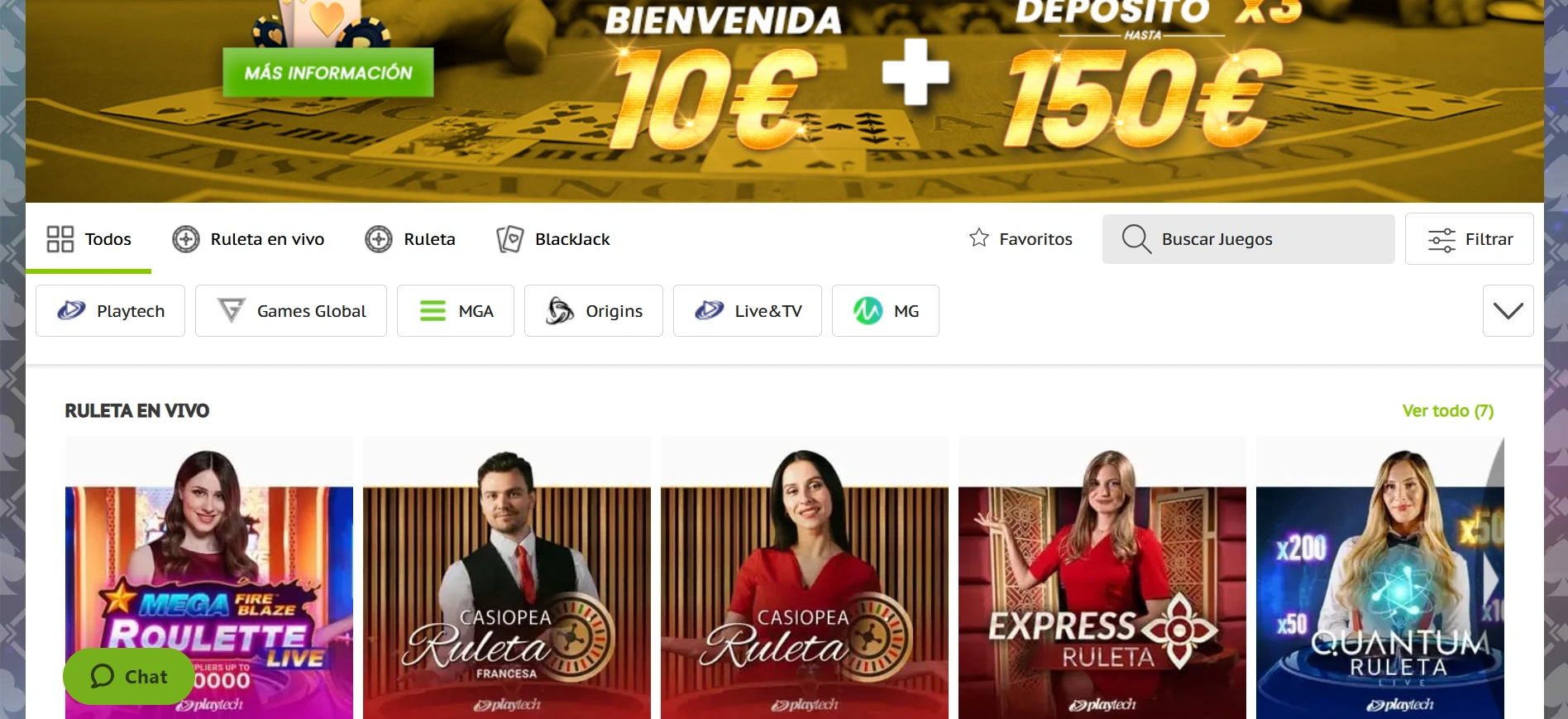 Juegging juegos: una imagen que muestra la ofrece la oferta de juegos de casino que tienen a disposición.