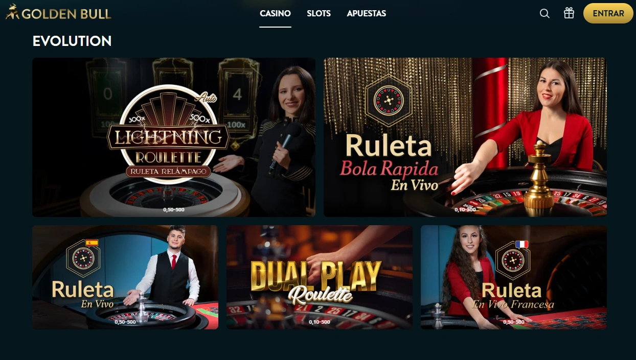 Goldenbull Casino