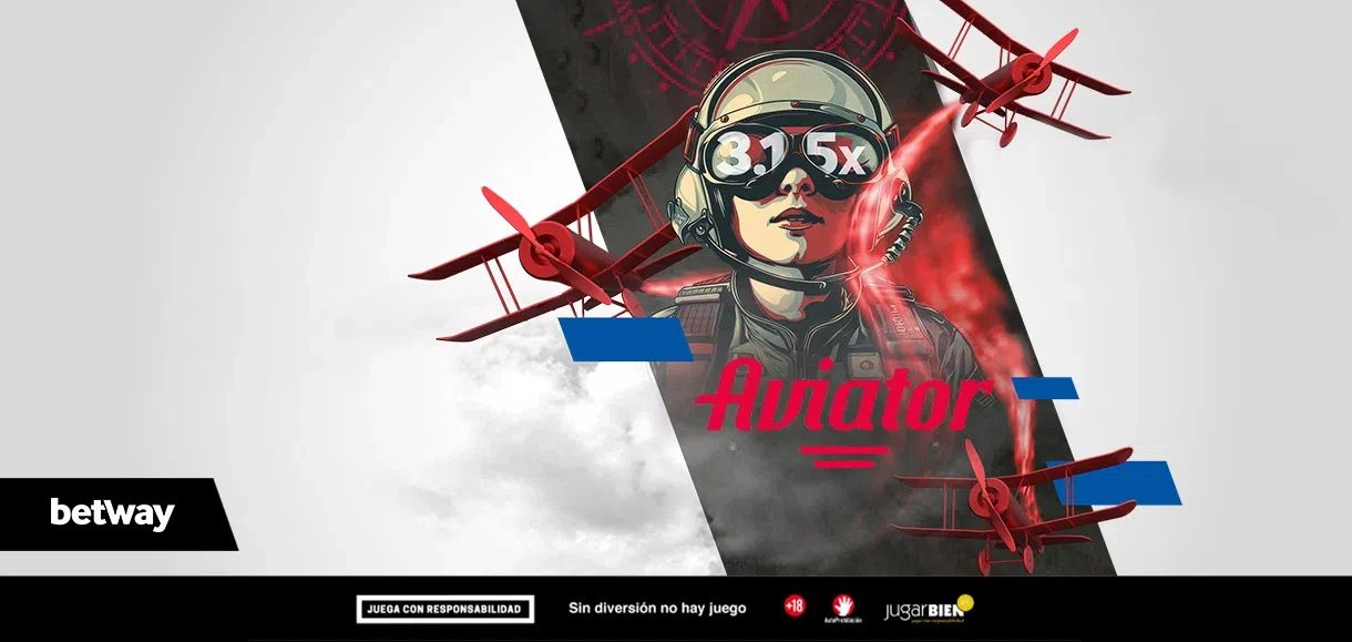 Juega Aviator gratis en Betway