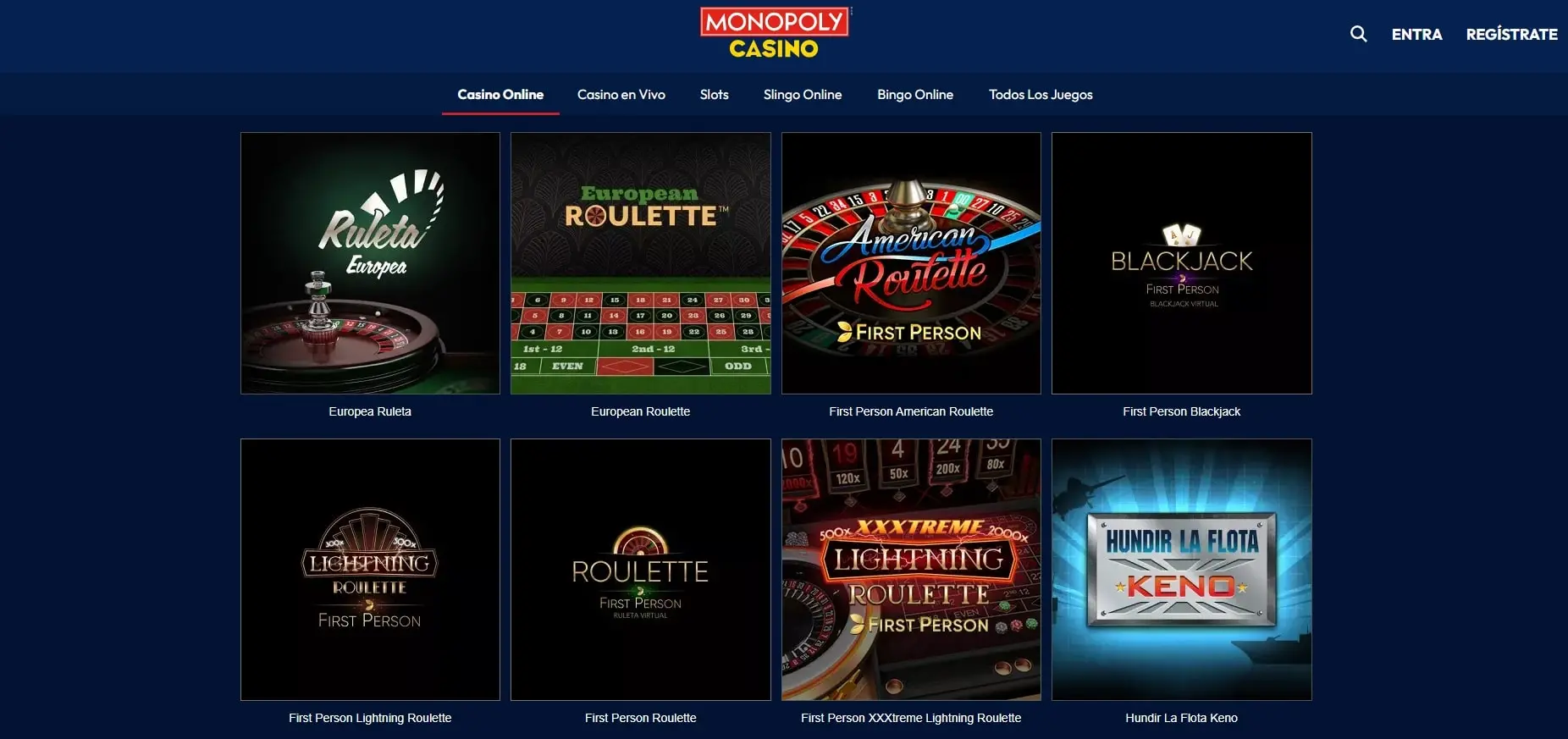 Monopoly casino reseña