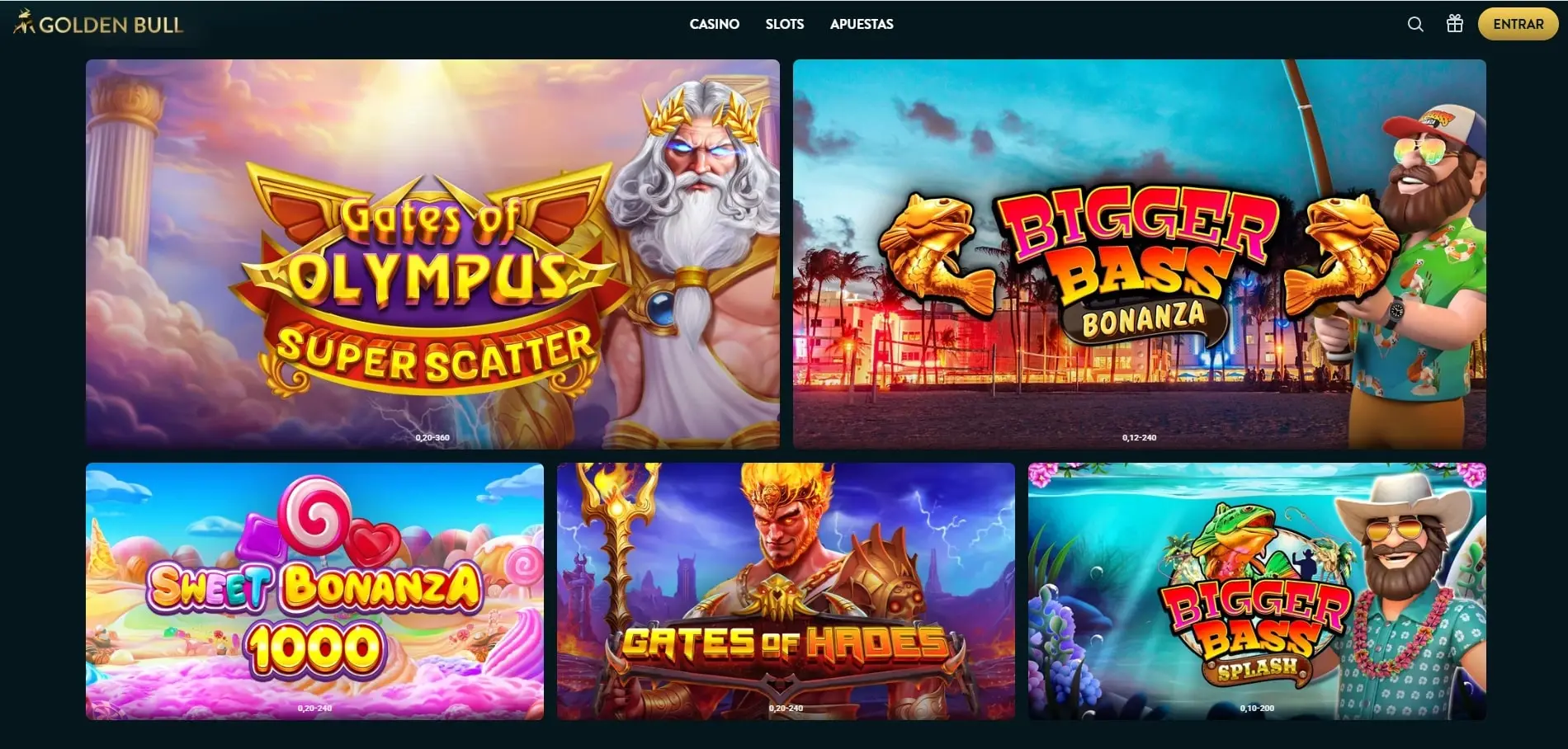 Golden Bull casino nuevo