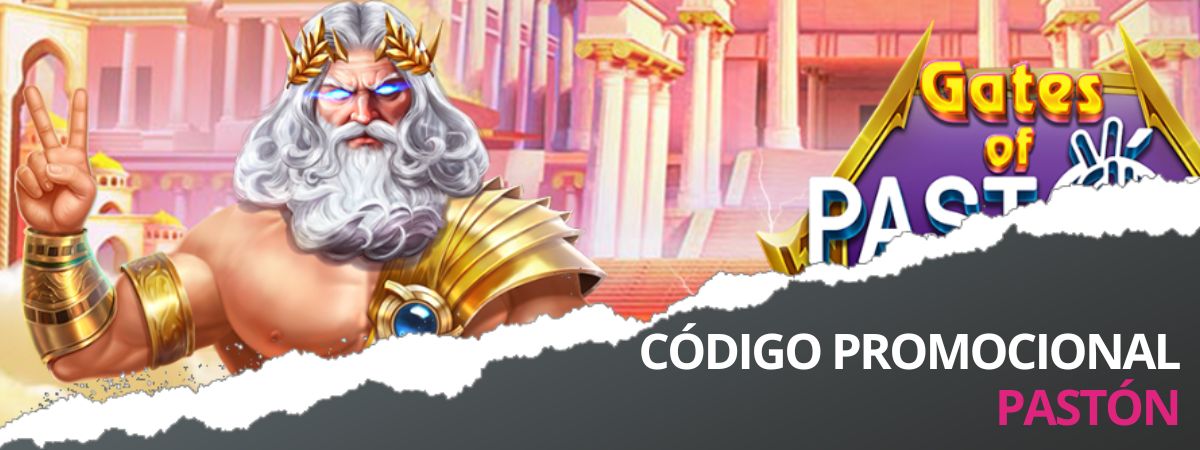 CÓDIGO PROMOCIONAL PASTÓN