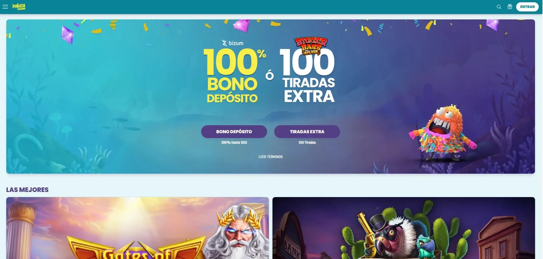 Piñata Casino nuevo casino españa