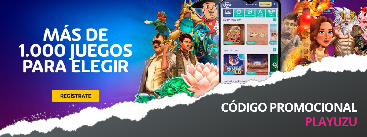 Playuzu cofigo promocional