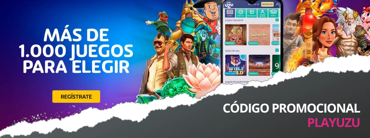 Playuzu cofigo promocional