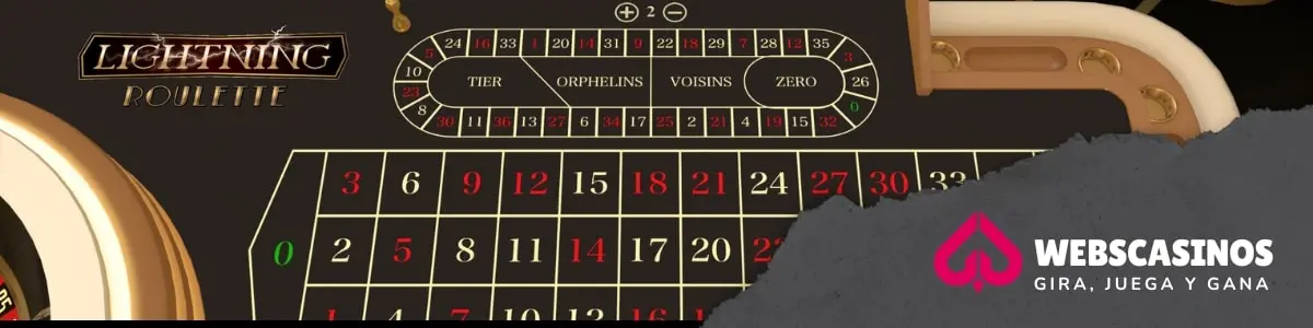 Jugar a la ruleta gratis en Webscasinos