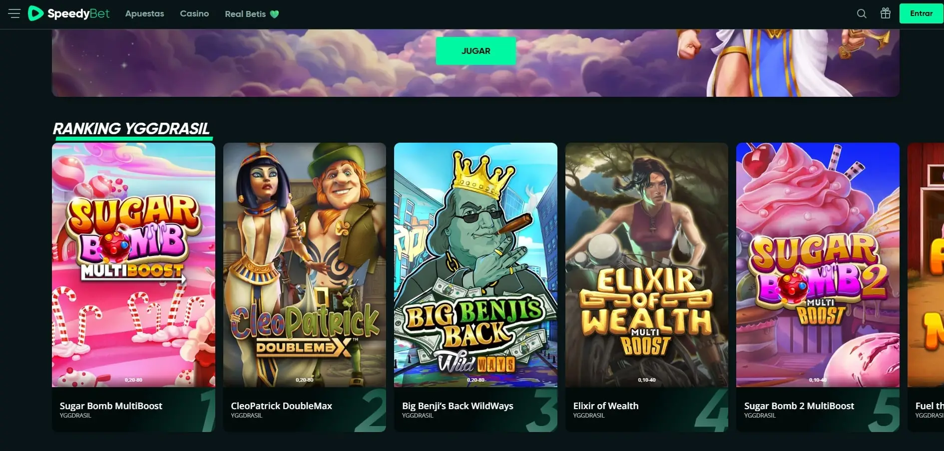SpeedyBet casino españa