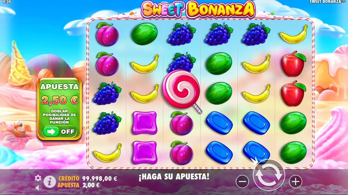 Análisis slot Sweet Bonanza
