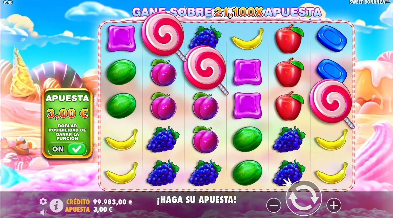 Cómo jugar a Sweet Bonanza slot demo