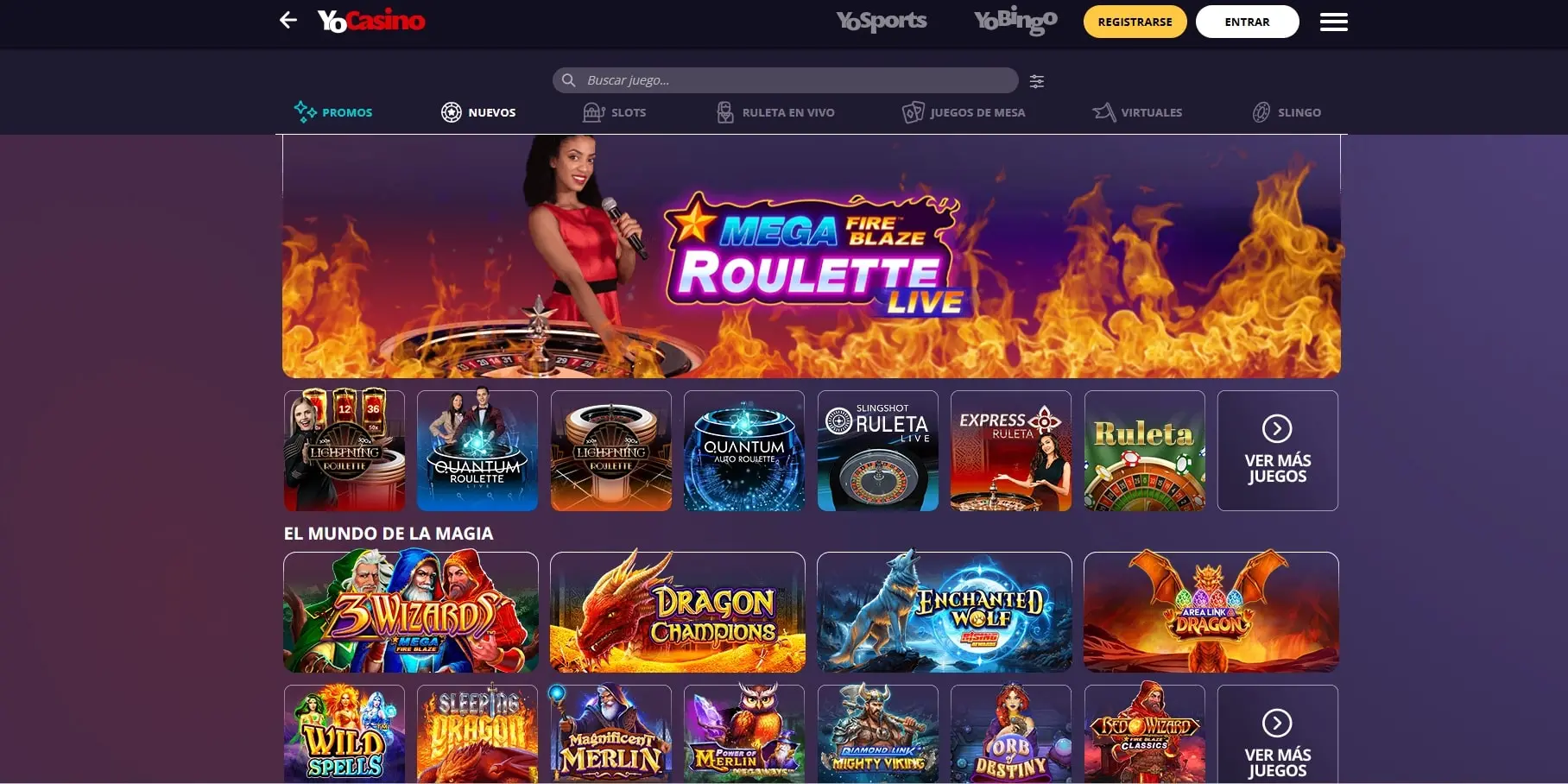 Yocasino casino en vivo