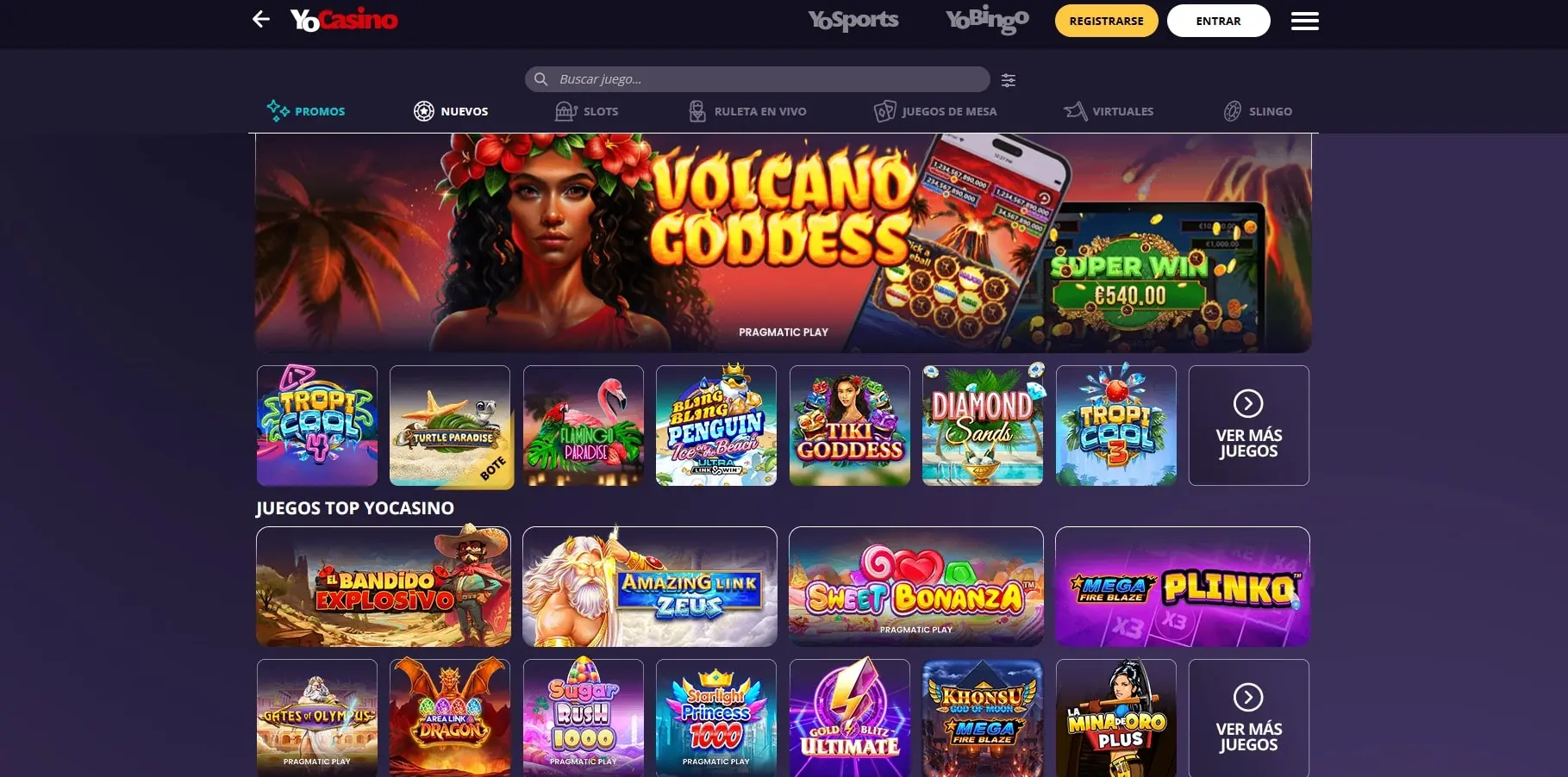 Yocasino casino online españa